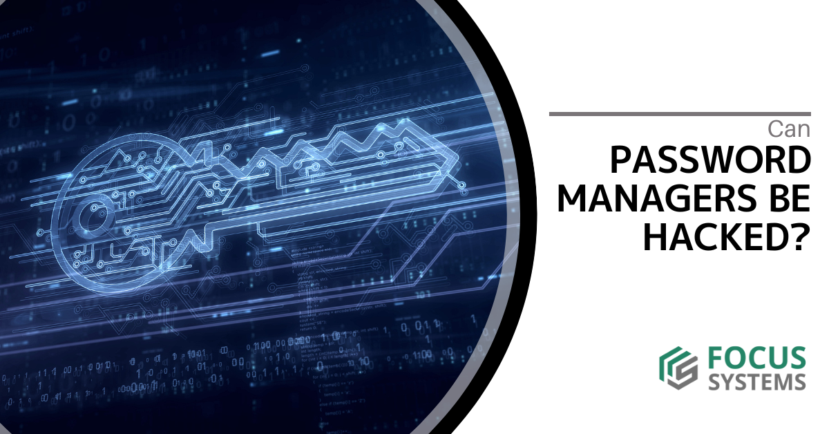 Can Password Managers Be Hacked