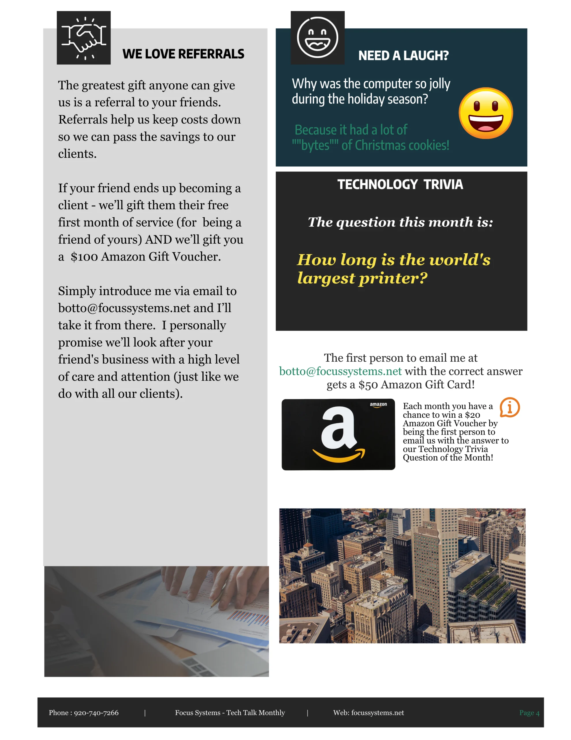 Tech Talk, 4