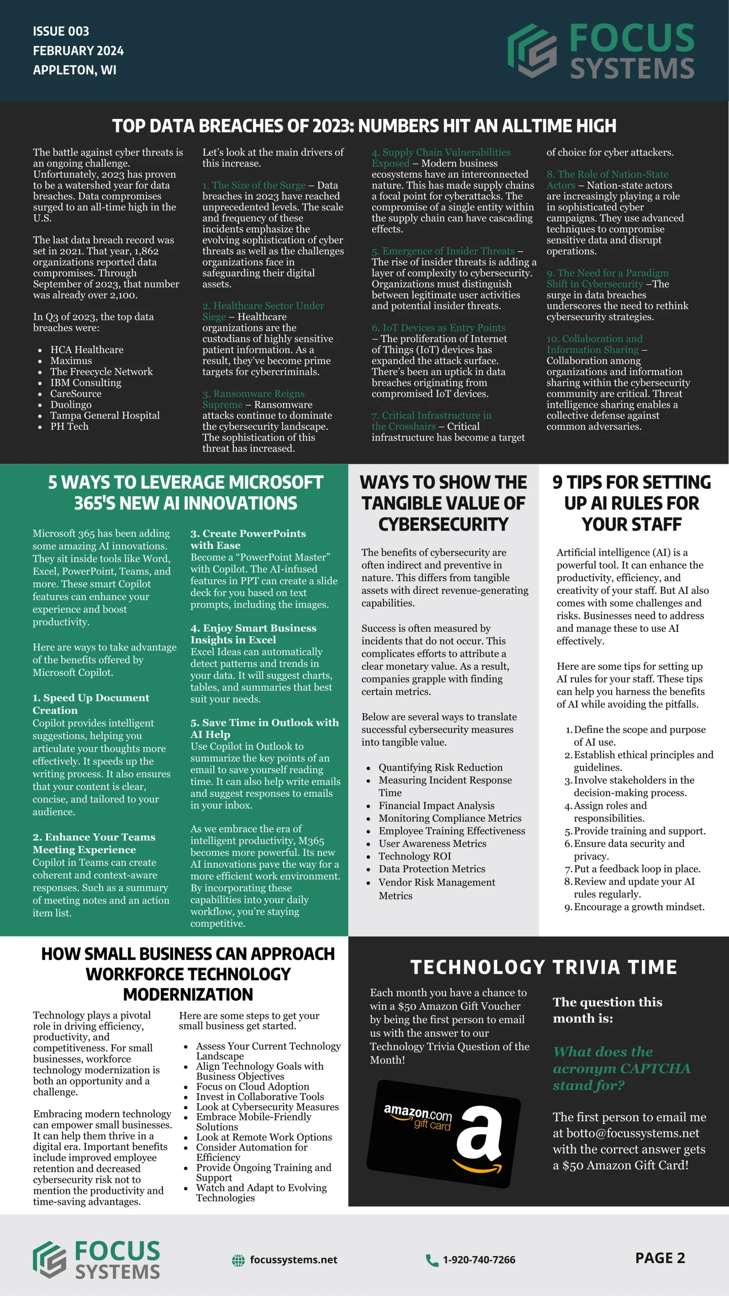 Tech Talk, 2