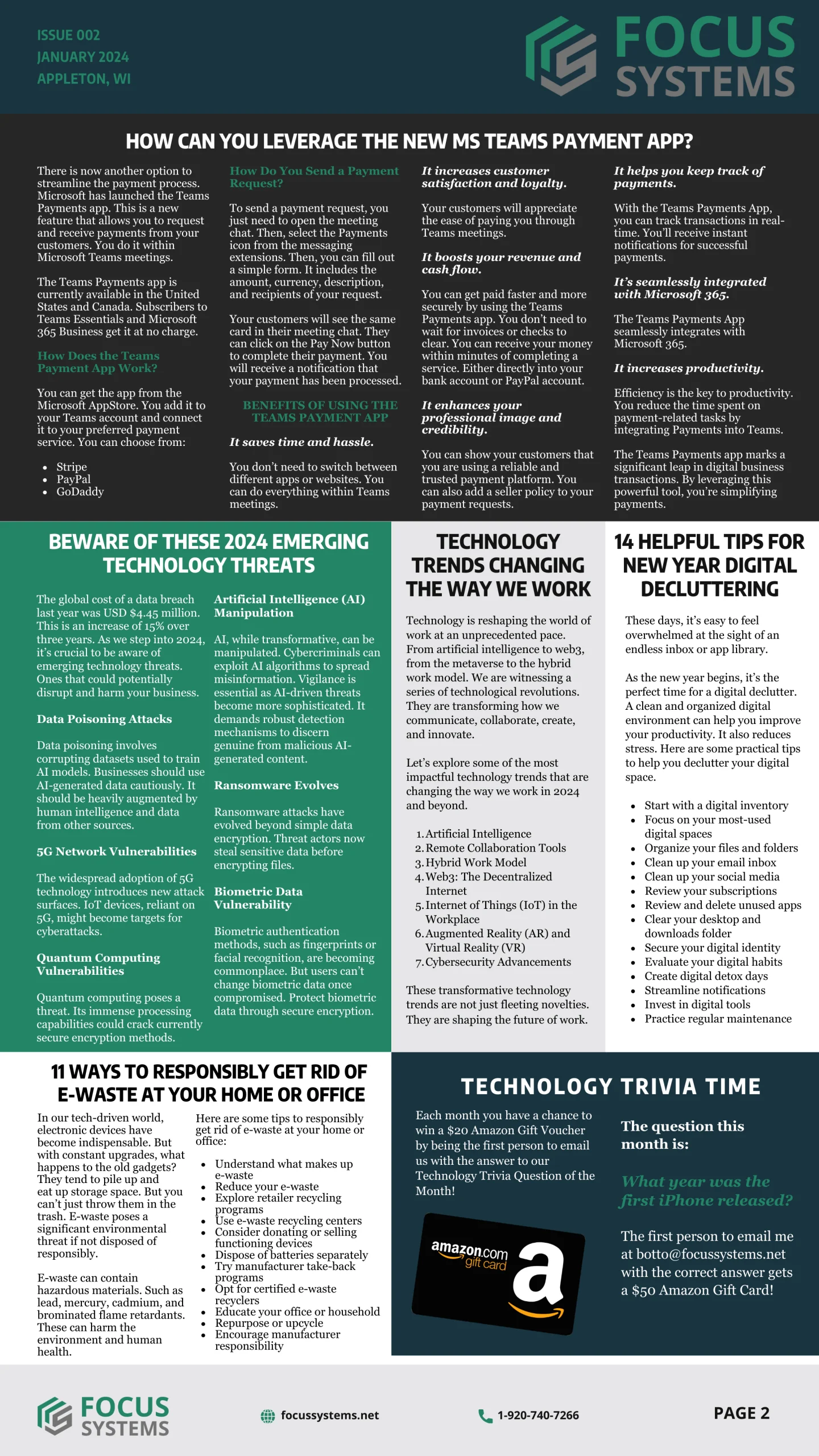 Tech Talk, 2