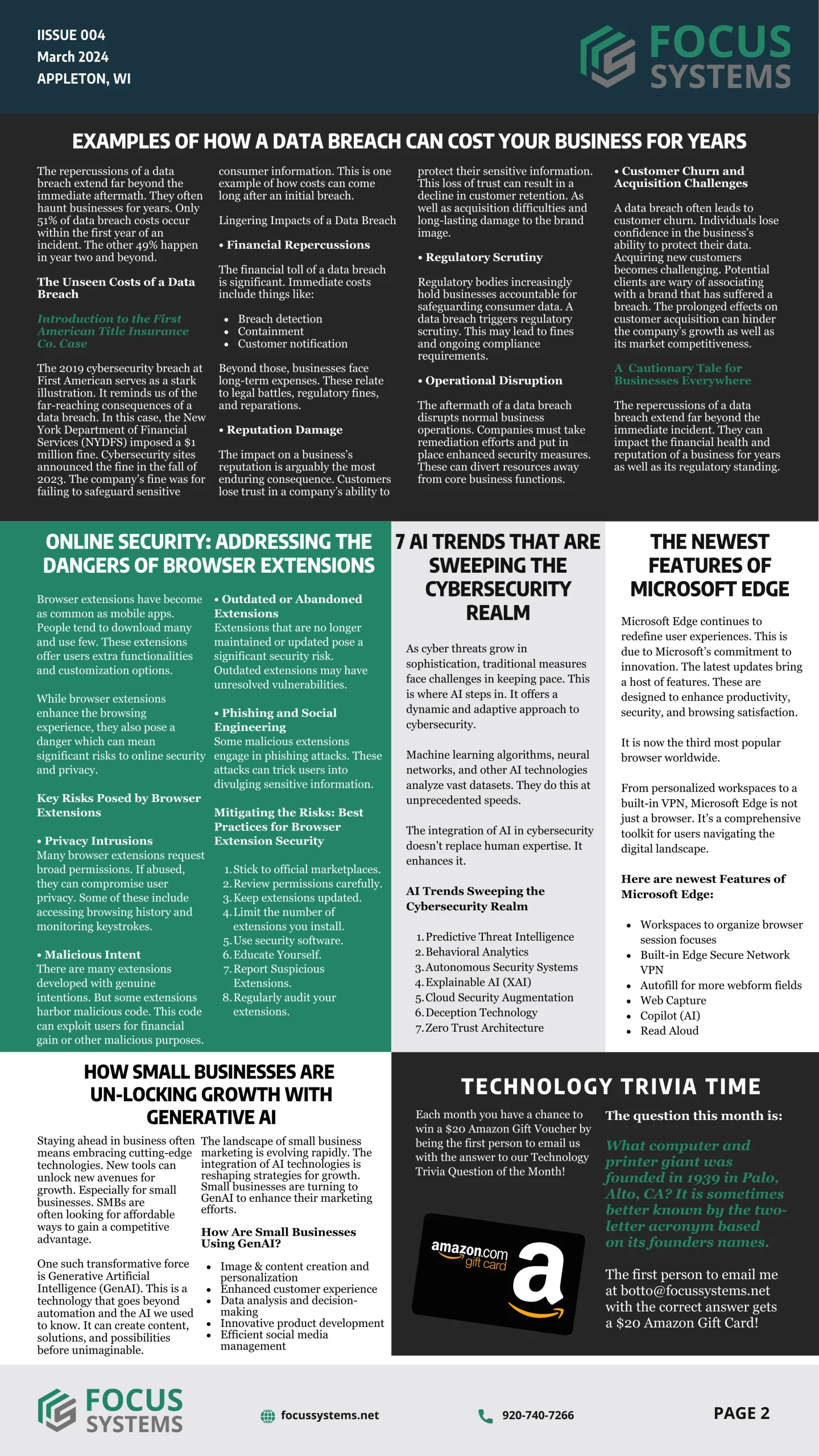 Tech Talk, 2