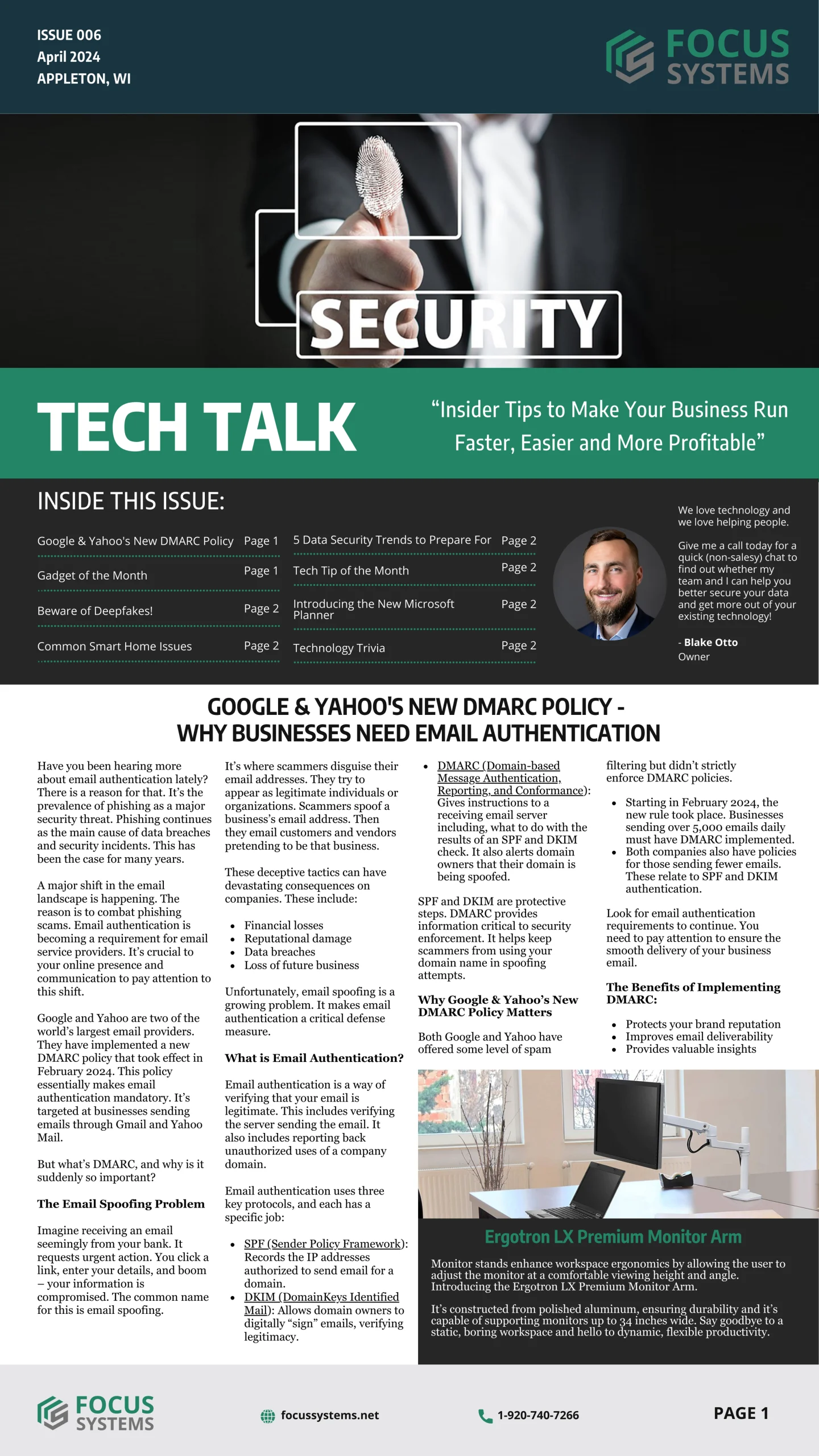 Tech Talk, 1