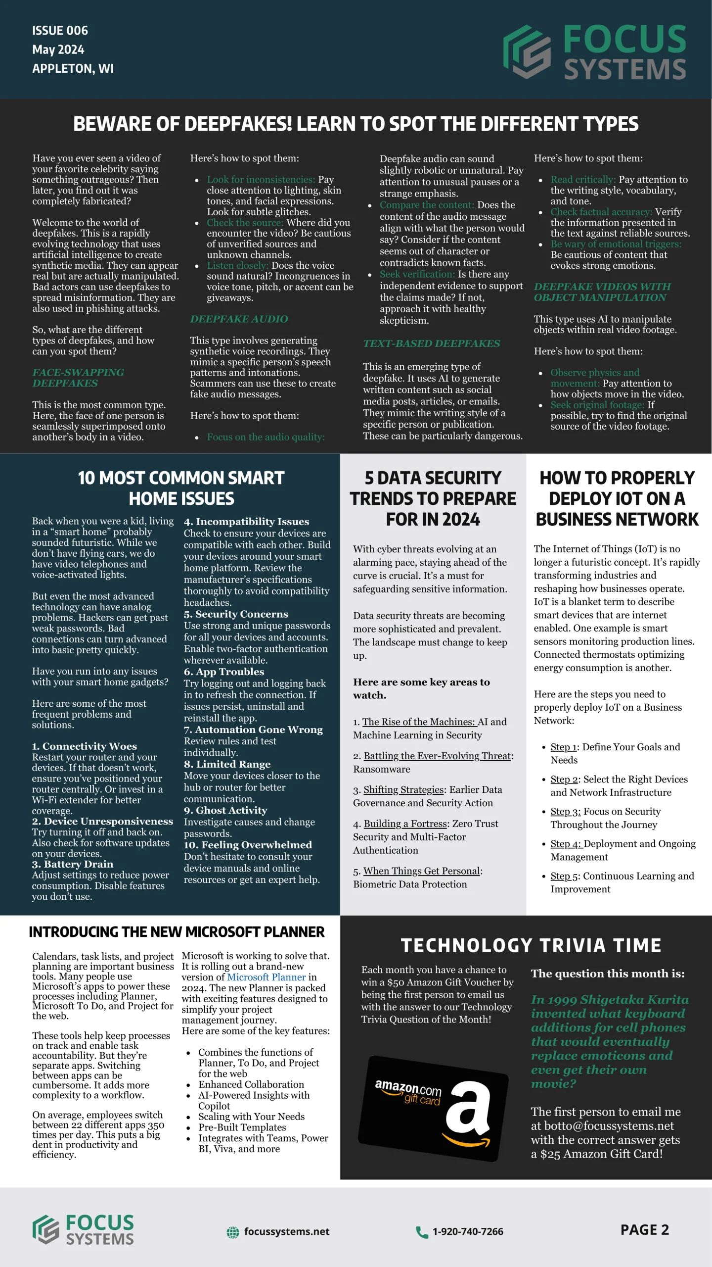 Tech Talk, 2