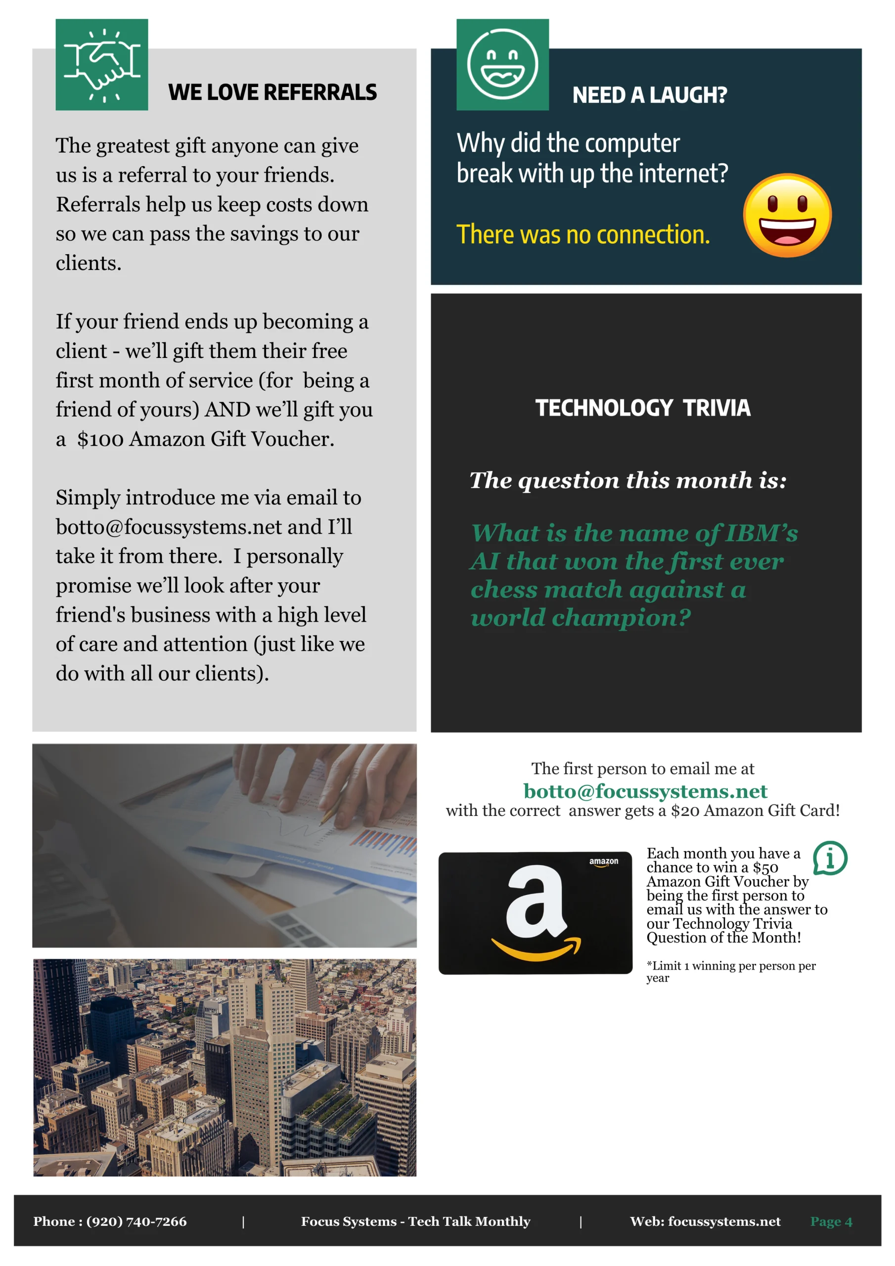 Tech Talk, 4